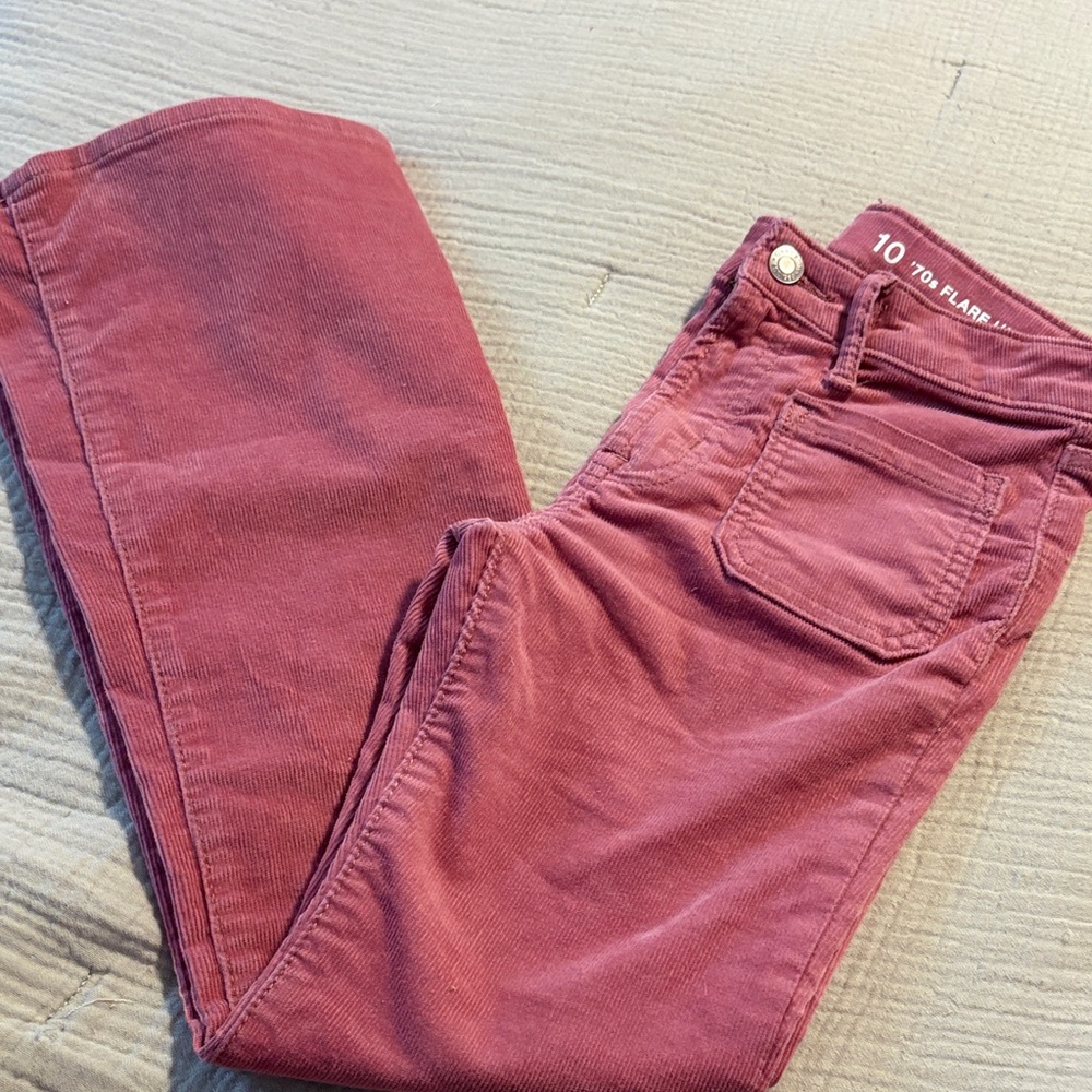 GAP Pink Corduroy Kids Pants